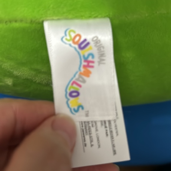 Original SquishMallows Alder Size 12 “ Inch Witch Owl 2022 NWTS - Picture 7 of 9